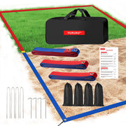 YUXUXU front packaging showing full court kit and benefits