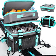 YVLEEN front view mounted on SUP showing secure fit and convenience