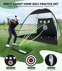 Ywitio close-up of target ring and durable netting for precise hits