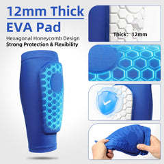 YWRider honeycomb EVA close-up illustrating shock absorption