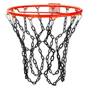 Yyiwhmy front view of black resin chain net showing clean, modern look and durability