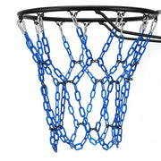 Yyiwhmy front view of net attached to rim showing ready-to-install benefit