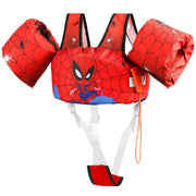 YYKULKEY front view of toddler swim vest showing snug fit and buoyant design