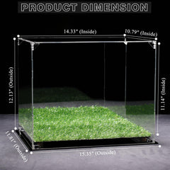 yzklnne mirror backplate reflecting helmet for greater visibility and depth