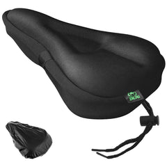 Zacro front view of padded seat cover showing plush comfort and improved padding