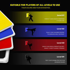 Zamfoot foam pad detail illustrating soft protective surface for safety