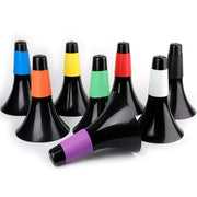 ZEAYEA front view of eight colorful cones showing visibility benefit