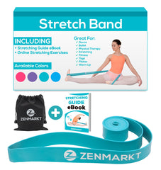 Zenmarkt front packaging showing band and included flyer, clear product view and benefit