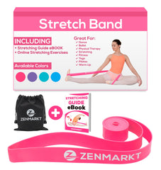 Zenmarkt front packaging showing band and included flyer for convenient use