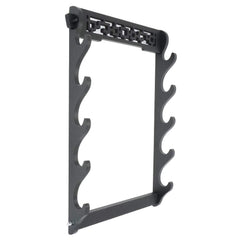 Zerobegin front view five-tier display showing organized blade alignment and visual impact