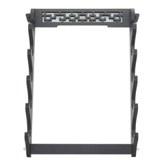 Zerobegin side profile with katana installed demonstrating secure horizontal support