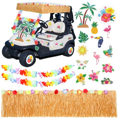 Zeyune grass fringe front view showing vibrant coverage and easy mounting