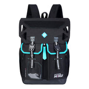 ZGTMSZ front view showing Hatsune Miku colors and fashion-forward design