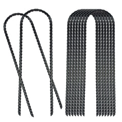 ZHHENIALY front pack of 20 stakes showing contents and sturdiness benefit