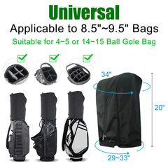 ZHICIM dual zipper detail enabling easy bottom-to-top club access