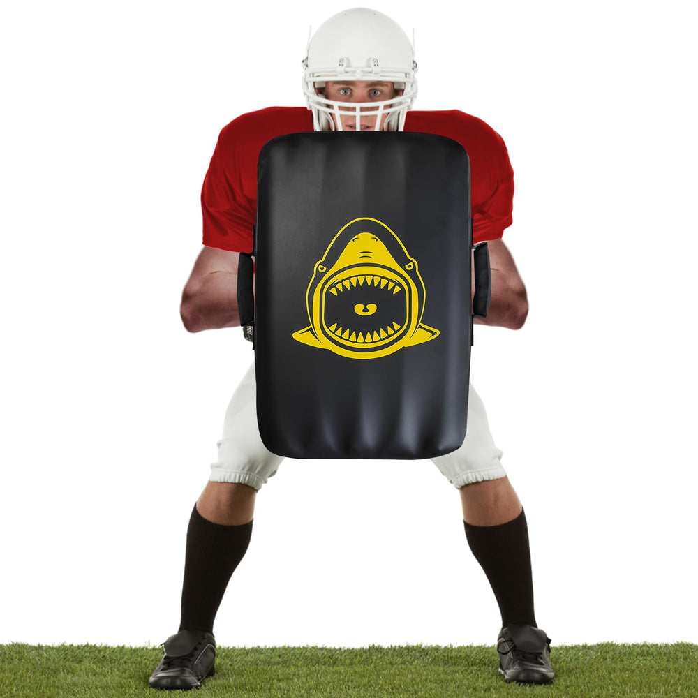 ZHUYNXIR front view pad showing durable fabric and size benefit