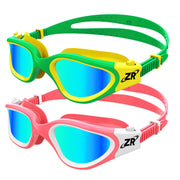 ZIONOR front packaging showing two G1MINI goggles and benefits