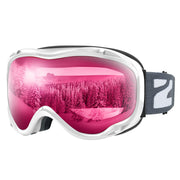 ZIONOR Lagopus front view showing full lens and frame with clear benefit