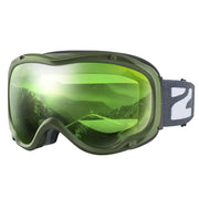 ZIONOR Lagopus front view showing full-face protection and clear field of vision