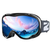 ZIONOR Lagopus front view showing full-frame field of vision and protection
