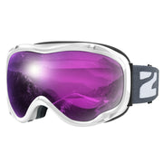 ZIONOR Lagopus front view showing wide field of vision and clear lens benefit