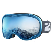 ZIONOR Lagopus front view showing full face coverage and clear lens benefit