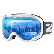 ZIONOR Lagopus front view showing wide lens and clear peripheral vision benefit