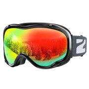 ZIONOR Lagopus front view showing wide lens and clear field of vision benefit