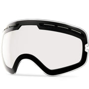 ZIONOR X clear lens front view showing unobstructed sight and true-color clarity