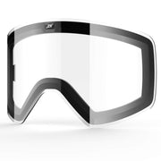ZIONOR X11 front view showing clear replacement lens and secure fit benefiting visibility