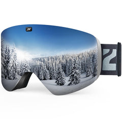 ZIONOR X11 front view showing sleek frame and wide vision benefit