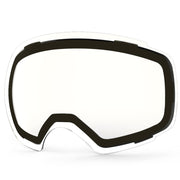 ZIONOR X4 front view showing clear lens fitted and improved low-light visibility