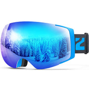 ZIONOR X4 front view showing full panoramic lens and clear field of vision