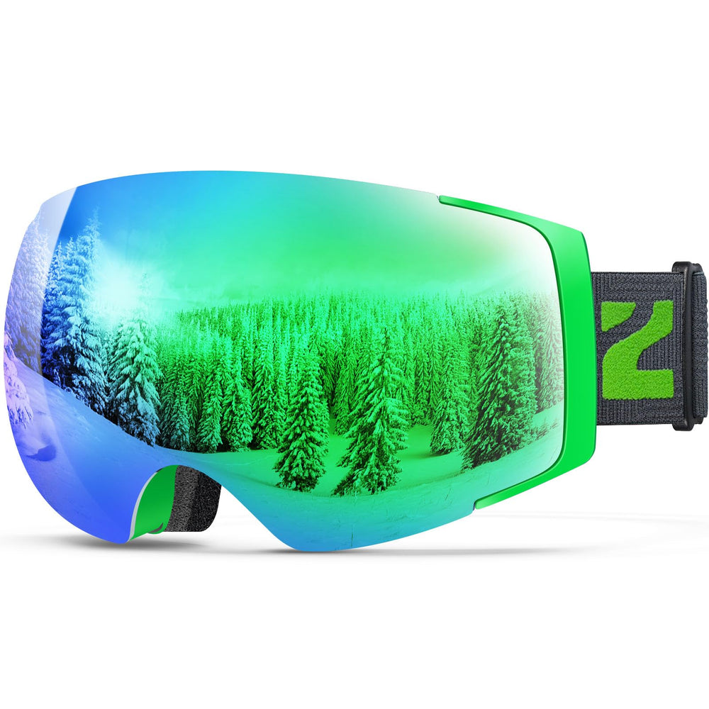 ZIONOR X4 front view showing wide panoramic lens and clear field of vision