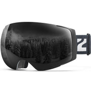 ZIONOR X4 front view showing lens and frame for clear slope vision