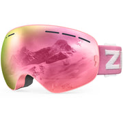 ZIONOR XMINI front view showing youth fit and clear field of vision