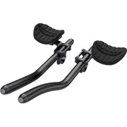Zipp Vuka Clip front profile showing secure above-bar mount and sleek black finish for stability
