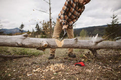 Zippo 3-in-1 Axesaw handle open storing saw blade safely, compact storage benefit