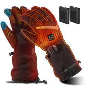ZNOFAN front view showing gloves and fast heating for cold comfort