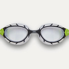 Zoggs Predator side profile close-up highlighting Ultra-Fit gasket comfort