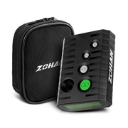 ZOHAN front view showing compact timer and clear display for quick readings