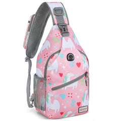 ZOMAKE front view showing compact organized pockets and neat silhouette for easy travel