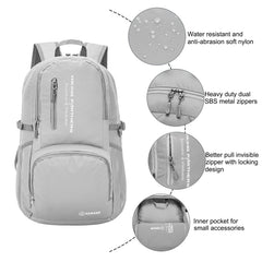 ZOMAKE side pocket holding bottle with buckle band to prevent drops benefit