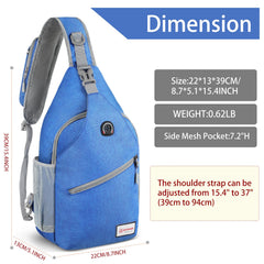 ZOMAKE bag main compartment open with tablet and charger for efficient storage