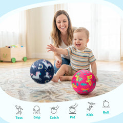 ZOOJOY close-up of unicorn cartoon design highlighting playful artwork for imaginative play