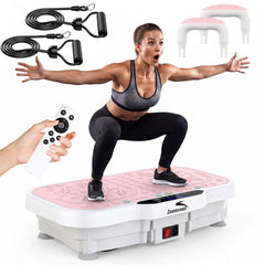 Zoomsnail front view of platform showing sturdy frame and large standing area benefit stability
