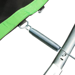 Zoomster spring installation tool and gloves included for safer setup