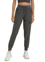 zsenoxaxi front view charcoal joggers showing fit and style benefit mobility