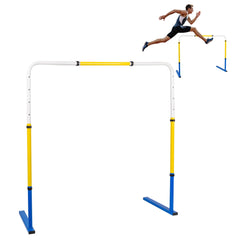 ZSHIGANMA front view showing blue-white hurdle and stable base for visibility