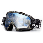 Zsling front view showing goggles and packaging for clear first impression